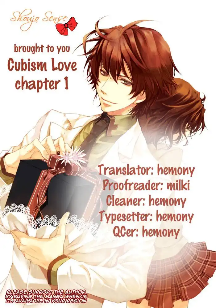 Cubism Love Chapter 1 1